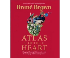KNYGA Brene Brown Atlas of the Heart, Mapping Meaningful Connection and the Language of Human Experience