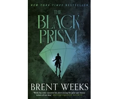 KNYGA Brent Weeks Juodas Prism