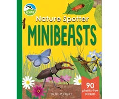 KNYGA Brereton Catherine RSPB Nature Spotter: Minibeasts: A children's sticker guidebook to over 60 bugs, beetles and more!