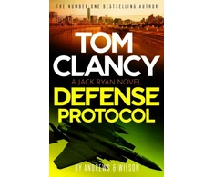 KNYGA Brian Andrews Tom Clancy Defense Protocol, The latest Jack Ryan action-packed bestseller