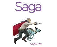 KNYGA Brian K Vaughan Saga Volume 2: New Edition