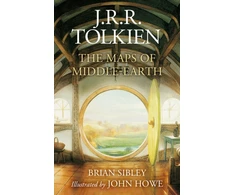 KNYGA Brian Sibley Maps of Middle-earth, From NuMenor and Beleriand to Wilderland and Middle-Earth