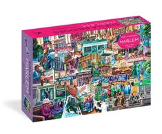 KNYGA Bridges Sheila Sheila Bridges: Harlem 1,000-Piece Puzzle