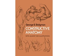 KNYGA Bridgman George B Constructive Anatomy: With Almost 500 Illustrations
