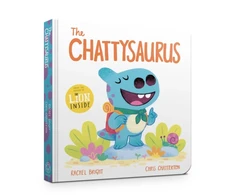 KNYGA Bright Rachel Chattysaurus Board Book