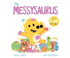 KNYGA Bright Rachel DinoFeelings Book: The Messysaurus