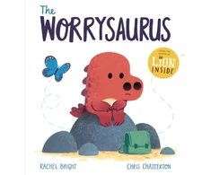 KNYGA Rachel Bright Bright Rachel DinoFeelings Book: The Worrysaurus