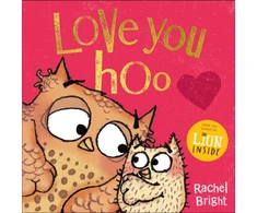 KNYGA Bright Rachel Love You Hoo: The perfect gift for Father's Day and beyond, from the bestselling author of The Lion Inside