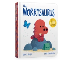 KNYGA Bright, Rachel The Worrysaurus Board Book