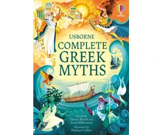 KNYGA Henry Milbourne Anna Brook Brook, Henry; Milbourne, Anna Complete Greek Myths: An Illustrated Book of Greek Myths