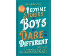 KNYGA Brooks, Ben Bedtime Stories for Boys Who Dare to be Different