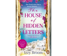 KNYGA Broom, Izzy House of Hidden Letters