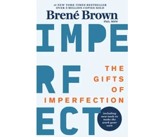 KNYGA Brown Brene Gifts of Imperfection: 10th Anniversary Edition: Features a new foreword and brand-new tools