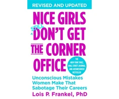 KNYGA Brown Nice Girls Don't Get The Corner Office