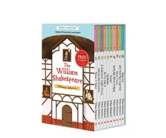 KNYGA Brown, Georgina; Barder, Gemma William Shakespeare Children's Collection (Series 1)