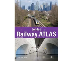KNYGA Joe Brown Brown Joe Author London Railway Atlas 6th Edition