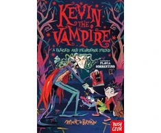 KNYGA Brown Matt Kevin the Vampire: A Fanged and Fearsome Fiend