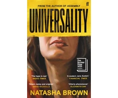 KNYGA Brown Natasha Author Universality: Longlisted for the Booker Prize 2025