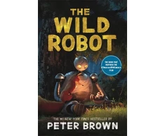 KNYGA Bookshop Brown Peter Wild Robot: Now a major DreamWorks animation!