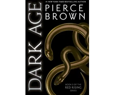 KNYGA Brown Pierce Dark Age: the thrilling fifth book in the globally bestselling dystopian science fiction series Raudonas RISING