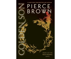 KNYGA Pierce Brown Brown Pierce Golden Son: the unputdownable second book in the globally bestselling dystopian science fiction series Raudonas RISING