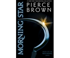 KNYGA Pierce Brown Brown Pierce Morning Star: the explosive third book in the globally bestselling dystopian science fiction series Raudonas RISING