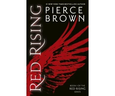 KNYGA Brown Pierce Raudona Rising: enter the explosive first book in the globally bestselling dystopian space opera series