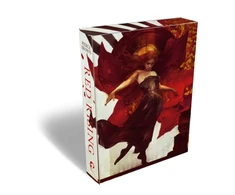 KNYGA Brown Pierce Raudona Rising: enter the explosive first book in the globally bestselling dystopian space opera series
