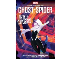 KNYGA Brown Roseanne A Ghost-Spider: Broken Chords (Spider-Woman graphic novel)