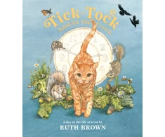 KNYGA Brown Ruth Tick Tock Around the Clock
