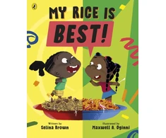 KNYGA Selina Brown Brown Selina My Rice is Best