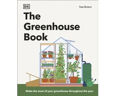 KNYGA Brown Tom Greenhouse Book: Make the Most of Your Greenhouse Throughout the Year
