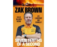 KNYGA Bookshop Brown Zak Seven Tenths Of A Second