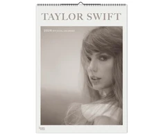 KNYGA Browntrout Taylor Swift OFFICIAL | 2026 11.7 x 16.5 Inch (Hanging) Monthly A3 Poster Wall Calendar