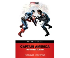 KNYGA Ed Brubaker Brubaker Ed Captain America: The Winter Soldier (Marvel Premier Collection)