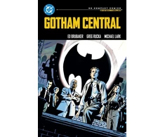 KNYGA Lark Gotham Central: DC Compact Comics Edition