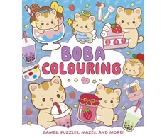 KNYGA Bruce, Em Boba Colouring: Games, Puzzles, Mazes and More!