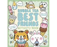 KNYGA Bruce, Em Bubble Tea Best Friends Activity Book: Mazes, Spot the Difference, Dot-to-Dot, and More!