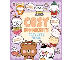 KNYGA Bruce Em Cosy Moments Activity Book: Connect the Dots, Spot the Difference, Mazes ... and More!