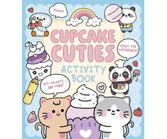 KNYGA Bruce Em Cupcake Cuties Activity Book: Mazes, Spot the Difference, Dot-to-Dots... and More!