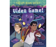 KNYGA Bookshop Bruce Em Escape Room Quest: Escape the Video Game!: An Interactive Puzzle Adventure