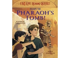 KNYGA Bruce, Em Escape Room Quest: Escape the Pharaoh's Tomb!