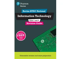 KNYGA Bruce, Ian; Richardson, Daniel Pearson REVISE BTEC National Information Technology Revision Guide 3rd revision incl. online revision - for 2026 exams