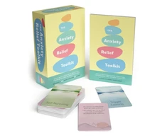 KNYGA Bruce Jacqueline Anxiety Relief Toolkit: Build resilience with practical techniques and guided exercises