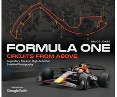 KNYGA Bruce Jones Formula One Circuits From Above