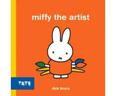 KNYGA Bookshop Bruna Dick Miffy the Artist