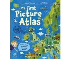 KNYGA Bruzzone Catherine My First Picture Atlas, Includes Facts About Our Wonderful World!