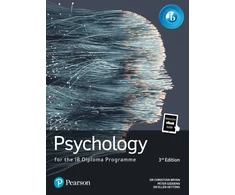 KNYGA Bryan, Christian; Heyting, Ellen Pearson Psychology for the IB Diploma Programme 3rd edition