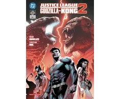 KNYGA Buccellato, Brian; Duce, Christian Justice League vs Godzilla vs Kong 2