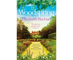 KNYGA Buchan Elizabeth Woodspring: The BRAND NEW atmospheric and sweeping epic family saga about finding our place in the world, perfect for 2026!